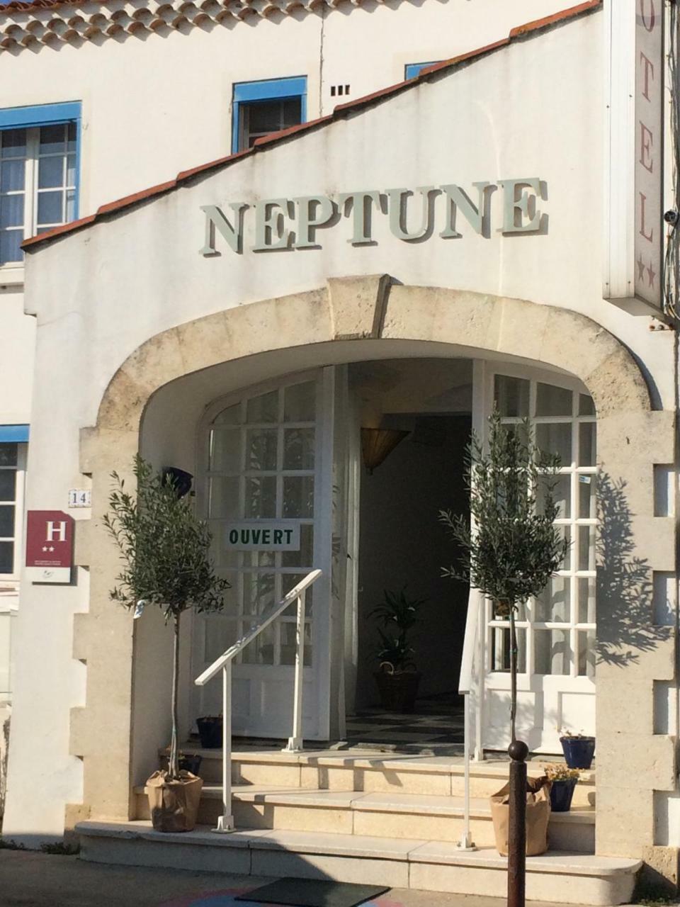 Hôtel Le Neptune en Camargue Saintes-Maries-de-la-Mer Exterior foto